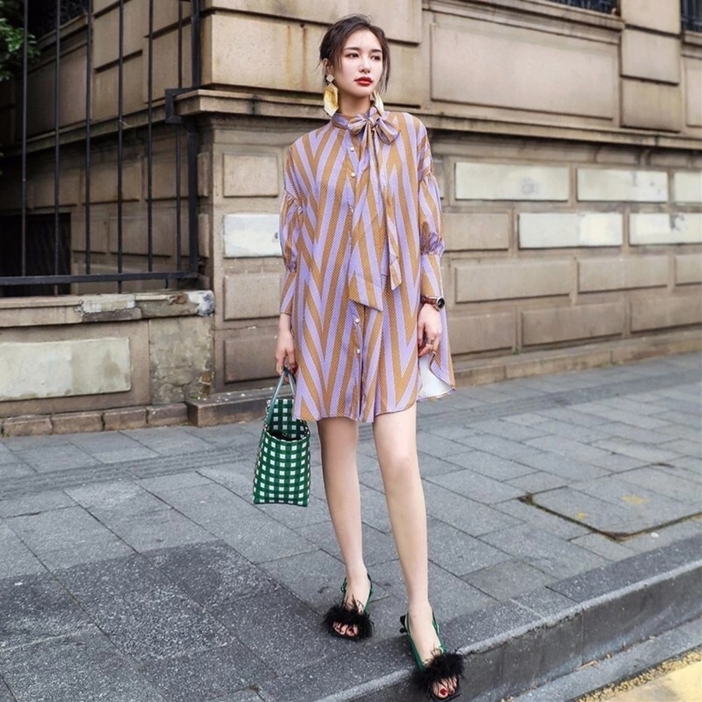 Super trendy dress